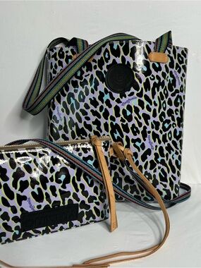 💜 Consuela Dee Dee Everyday Tote & Dee Dee Midtown Crossbody Bundle Set